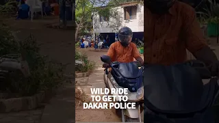 Best way to get around here #windedvoyage #sailinglifestyle #citytraffic #senegal