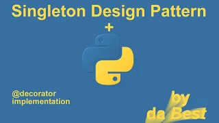 Design Patterns in Python - Singleton