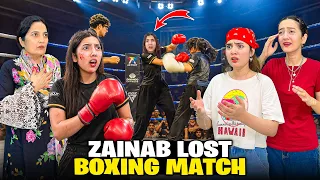Zainab Boxing Fighting Haar Gayi💔😱|Bhot Zyada Maar Par Gyai😡🥲|Sab Ronay Lag Gaye?😭😰|Fatima Faisal