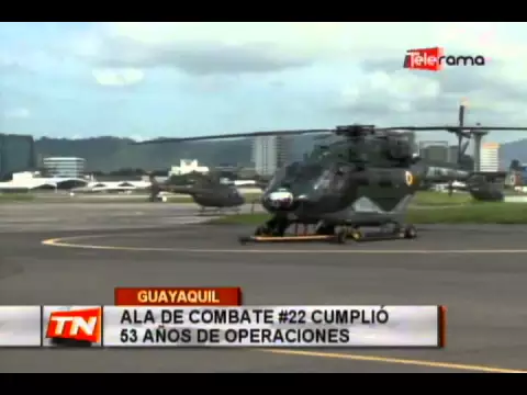 Ala de combate #22 cumplió 53 años de operaciones