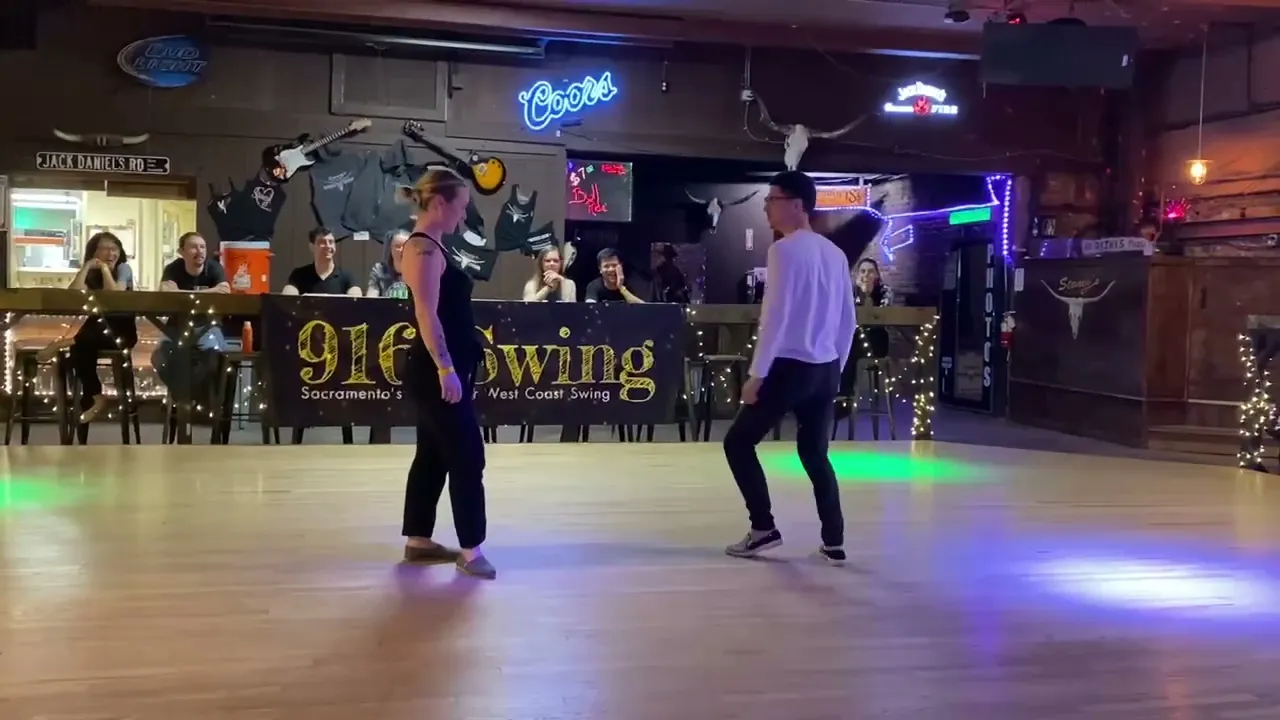 Chuck-Hou Yee & Ashley Snow @ 916 Swing (4/4/23)