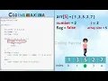 Cpp Find an Element in Array Cpp programming English 1080P Coding Maxima coding animations