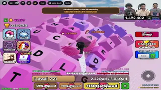 1 SPEED KEYBOARD ESCAPE LIVE! 🔥 | DAY 9