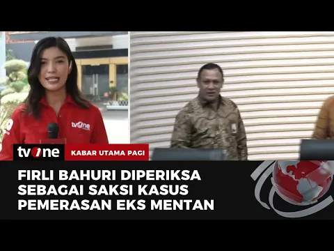 Ketua KPK Firli Bahuri Diperiksa Polda Metro Jaya Hari Ini