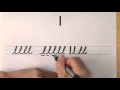 How To Write in Cursive Lesson 13 A complete Course FREE Worksheets