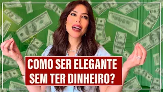 8 dicas pra ser elegante sem gastar 1 centavo!