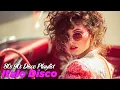 Download Lagu Italo Disco Music | Golden Eurodisco Megamix - Best disco music 80s 90s