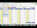 Change Microsoft Excel Print Area Page Setup - Fantasy Football Draft Buddy