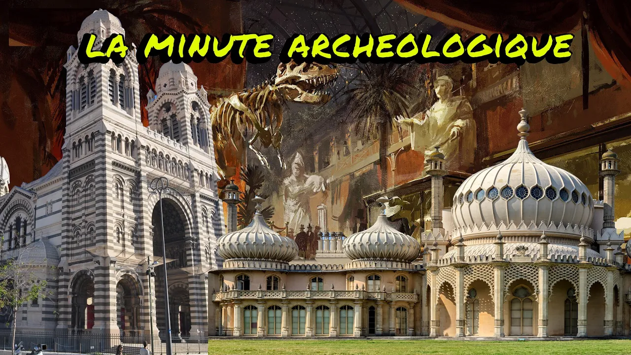 La Minute Archéologique,  l'historicisme ou la mode des néo en architecture