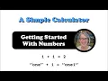 TG8 1 Calculator Integer Data Type and Addition