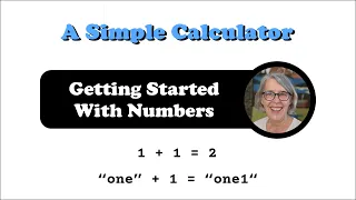 TG8 1 Calculator Integer Data Type and Addition