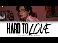 {VOSTFR/HAN/ROM} ONE (원) - 'HARD TO LOVE' (Color Coded Lyrics Français/Rom/Han가사)