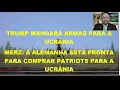 Download Lagu TRUMP MANDARÁ ARMAS PARA À UCRÂNIA E MERZ A ALEMANHA PRONTA PARA COMPRAR PATRIOTS PARA A UCRÂNIA