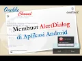 Using AlertDialog and Intent on Elcipse
