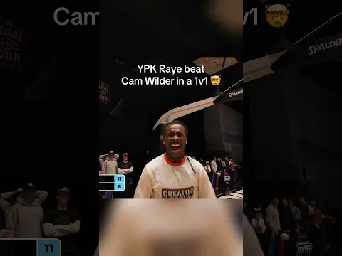 YPK Raye beat Cam Wilder in a 1V1 π€―