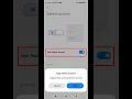Download Lagu How to disable use switch access setting #shorts