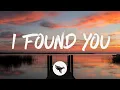 Download Lagu Nate Smith - I Found You (Lyrics)