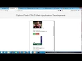 Python Flask CRUD and Angular Firebase CRUD Application Development