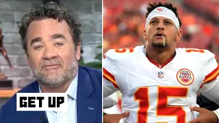GET UP | "Patrick Mahomes’ GOAT mode is re-emerging" - Jeff Saturday claims Chiefs will win AFC West