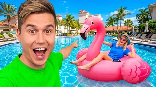 PASSEI 24 HORAS NO MAIOR RESORT DO BRASIL! 😱