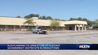 Aldi self-storage facility to take over long-vacant Middletown property