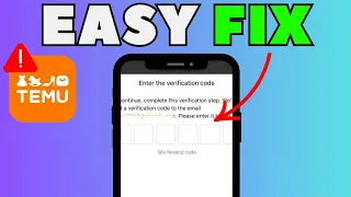 Temu Verification Not Working FIXED How to Solve Temu Verification Issues 2025
