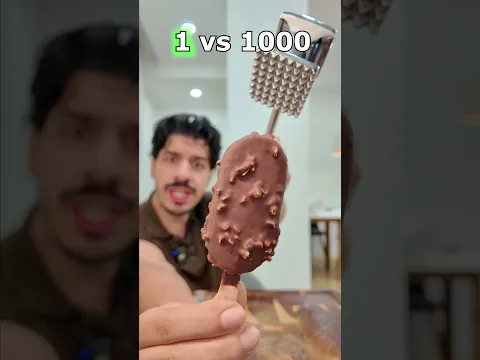 Helado de 1 vs 1000 Martillazos 🔨