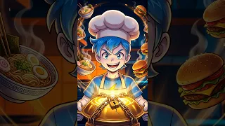 وش الأكلات المفضلة لعائلتي؟ 🍔🍜 | أنمي #anime