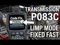 P083C Obd2 Code Meaning - Transmission Fluid Pressure Sensor Circuit G Fix