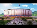 Jakarta International Stadium Is Being Constructed. Will It Be Better Than Santiago Bernabeu?