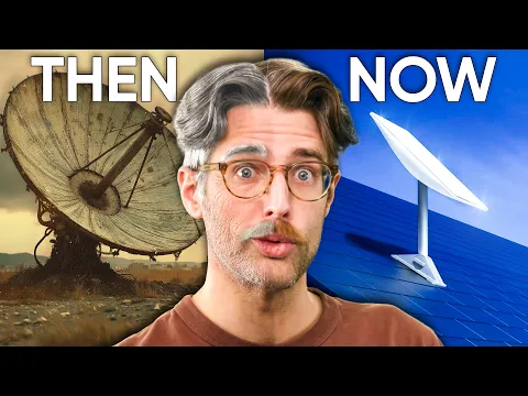 How Satellite Internet went from Awful to Awesome
