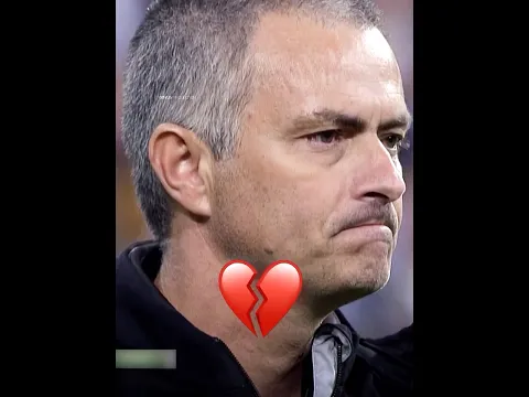 Why Mourinho and Ronaldo were never the same after this 🥺😢 #mourinho #ronaldo #footballshorts