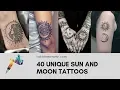 Sun and Moon Tattoo These 40 Unique Creations Will Inspire You To Get One