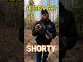 Worlds Best Lethal Air Pistol now CONCEALABLE. Huben GK1 Shorty