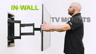 Everything You Need IN-WALL TV MOUNTS Kanto R300 R500