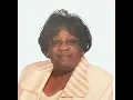 CELEBRATION OF LIFE OF JOAN E POINDEXTER WHITED