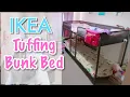 The Most Difficult IKEA Item We ve Assembled So Far Tuffing Bunk Bed KC Mum Life