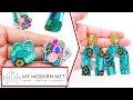 Polymer Clay Jewelry by Kristin Vaughn