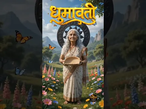 माता शती का विधवा रूप माता धूमावती #shorts