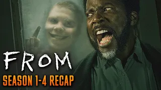 From season 1-4 Recap