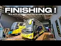 Lagu FINISHING JETBUS 5 MESIN DEPAN | BINTANG LURAGUNG ASRI | ANUGRAH BODY REPAIR