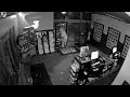 Watch Suspects smash door steal semi-automatic rifles from Holliston gun shop