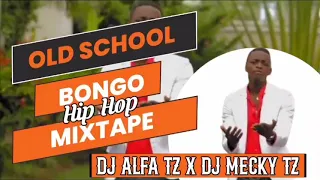 bongo old school hip hop mixtape mix and mastered by dj alfa tz x dj mecky tz professor jay n 