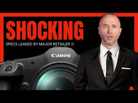 Download MP3 Canon R1 Specs LEAKED by Major Retailer!