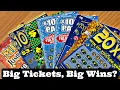 BIG 30 AND 20 SCRATCH OFF TICKETS 110 IN GEORGIA LOTTERY SCRATCH OFFS