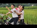 Download Lagu Pure Joy: Daughter Cycling with Parents \u0026 Traditional Rice Paper Making | Ly Phuc An