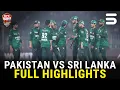 Full Highlights | Pakistan vs Sri Lanka | The Final | Tri Nation Series | PCB | M3W1U