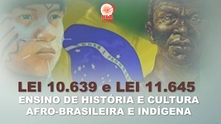 ENSINO DE HISTÓRIA E CULTURA AFRO-BRASILEIRA E INDÍGENA (LEIS 10.639/03 E 11.645/08)