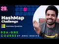 Count Distinct Elements in every Window of size k HashMap Interview Problems DSA-One Course