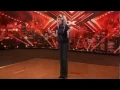 The X Factor UK Ariel Burdett ITV 1